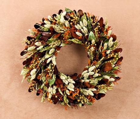 Simone Design Blog|Autumn Wreaths: Why I Love October