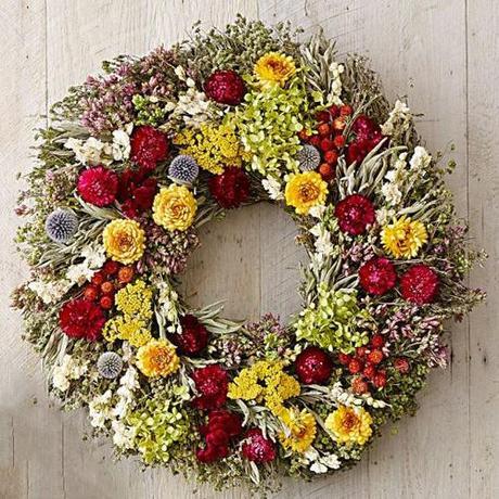 Simone Design Blog|Autumn Wreaths: Why I Love October