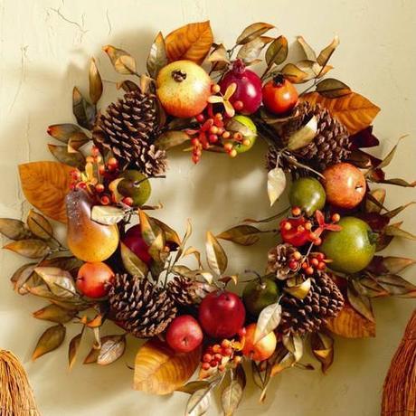 Simone Design Blog|Autumn Wreaths: Why I Love October