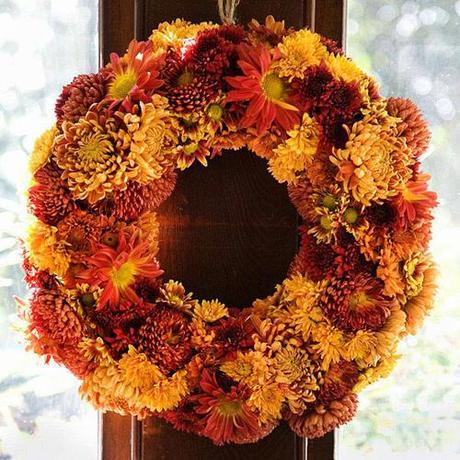 Simone Design Blog|Autumn Wreaths: Why I Love October