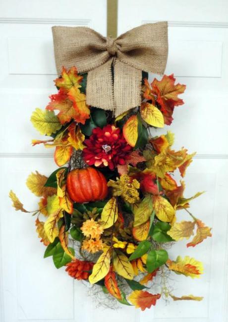 Simone Design Blog|Autumn Wreaths: Why I Love October