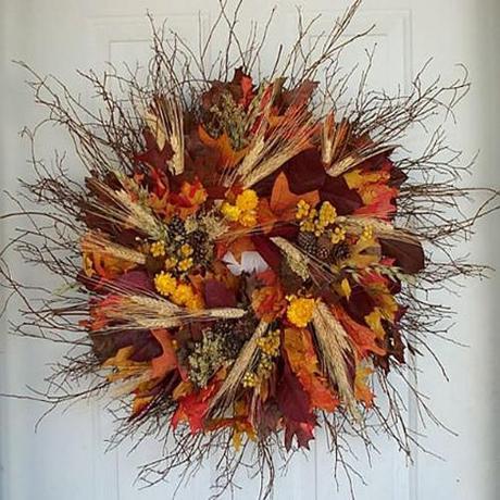 Simone Design Blog|Autumn Wreaths: Why I Love October