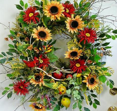 Simone Design Blog|Autumn Wreaths: Why I Love October