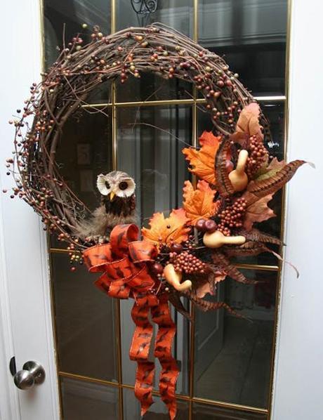 Simone Design Blog|Autumn Wreaths: Why I Love October