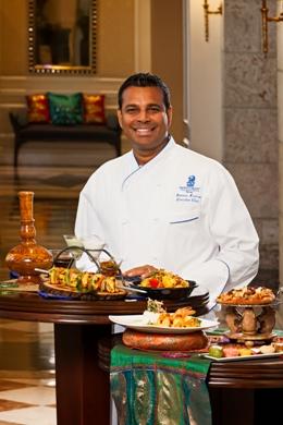 Passage to India Pop Up Restaurant at Ritz Carlton Coconut Groves with Executive Chef Ramesh Kaduru