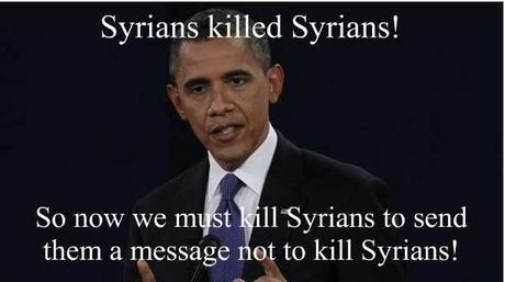 Obama's logic with Syria