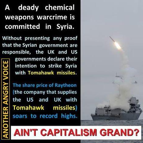 anti-US poster related to Syria