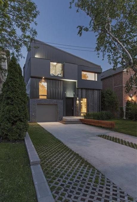 tetris house exterior 