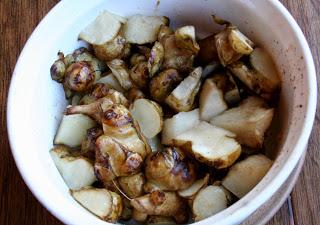 Roasted Jerusalem Artichoke or Sunchoke (Dairy, Gluten and Grain Free)