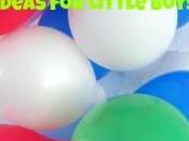 Five Birthday Party Ideas Little Boys