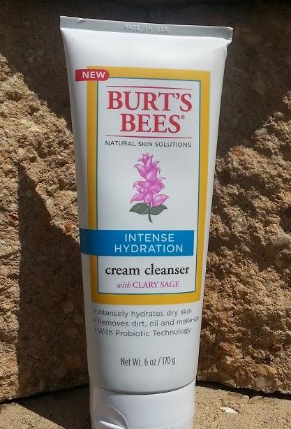 Burt's Bees Intense Hydration Cream Cleanser + Makeup Remover review