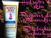 Burt's Bees Intense Hydration Cream Cleanser Makeup Remover Review