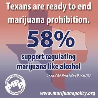 Texans Want Legalization Of Marijuana