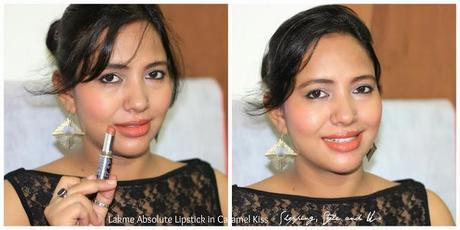  Lakme Absolute Creme Lispticks Caramel Kiss