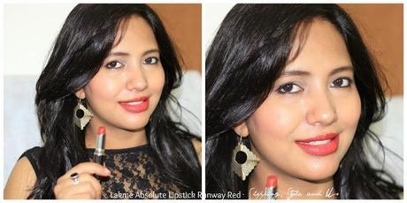  Lakme Absolute Creme Lisptick Runway Red