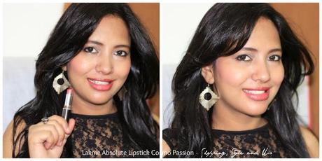 Lakme Absolute Lipsticks Cosmo Pasion