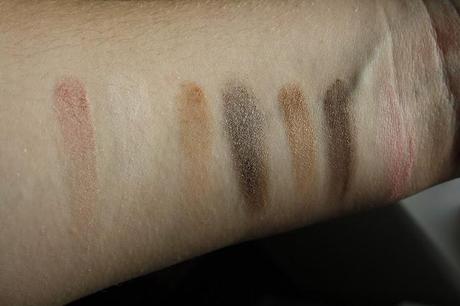 Barry M Shadow & Blush Palette Review