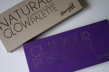 Barry M Shadow & Blush Palette Review