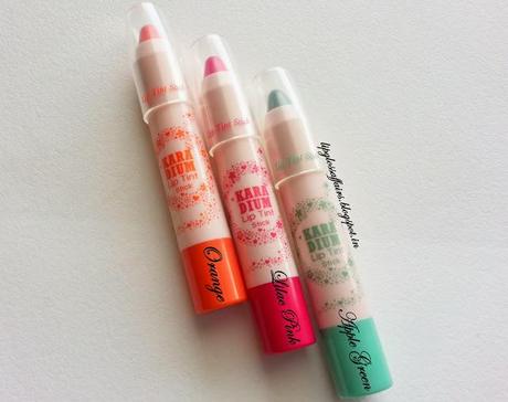 ♥ Review : Karadium Lip Tint Sticks ♥