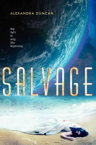 Waiting on Wednesday - Salvage by Alexandra Duncan