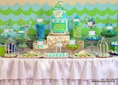 A Sea Themed Birthday by Candy Queen