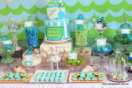 A Sea Themed Birthday by Candy Queen