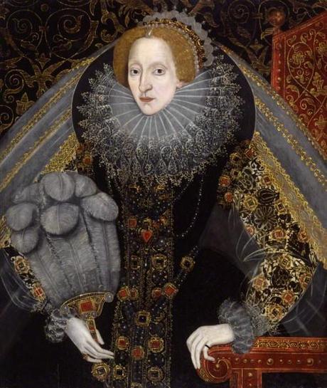 NPG 2471; Queen Elizabeth I by Unknown artist
