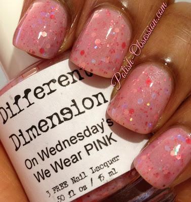 Different Dimension - On Wednesdays We Wear PINK