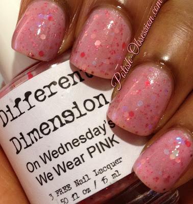 Different Dimension - On Wednesdays We Wear PINK