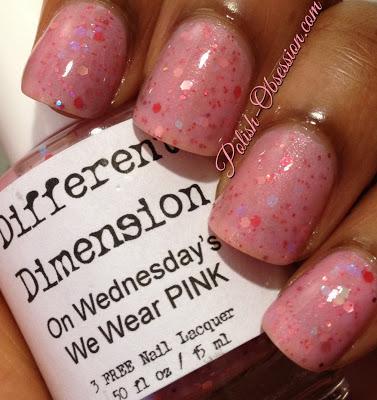 Different Dimension - On Wednesdays We Wear PINK