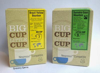 Review & Discount Code: Big Cup Little Cup - Nespresso Compatible Capsules