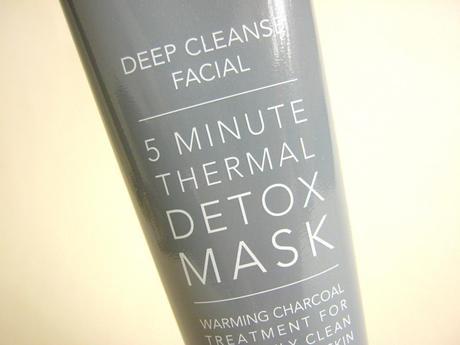 Sanctuary Spa - 5 Minute Thermal Detox Mask