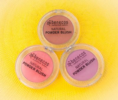 Benecos Compact Blushes: here we go!