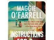 Talking About Instructions Heatwave Maggie O’Farrell with Chrissi