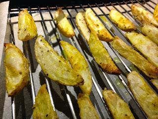 Home-made Potato Wedges... Yums!