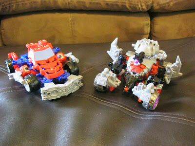 Transformers Construct Bots