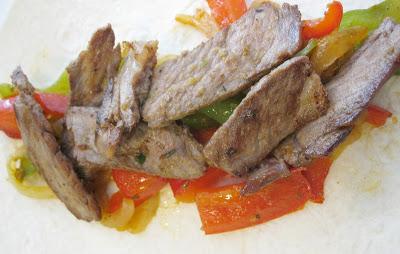 Grilled Steak with Citrus Compound Butter Fajitas