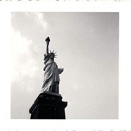 Statue of Liberty photo, taken in about 1960