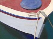 Painting Boat, Ormos, Samos Greece