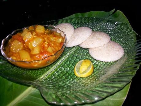 Samak Rice Idli Meals for Navratri and fasting