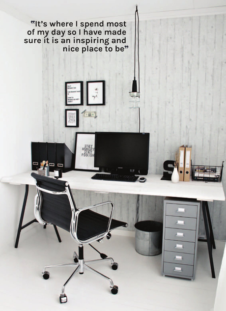 Beautiful office and workspaces