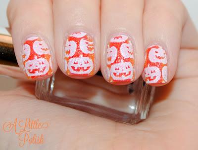 Falling For Nail Art Challenge: Great Pumpkin