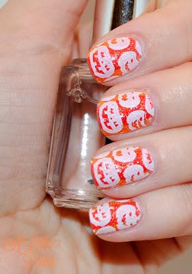 Falling For Nail Art Challenge: Great Pumpkin