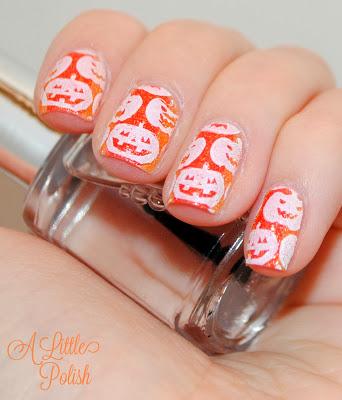 Falling For Nail Art Challenge: Great Pumpkin