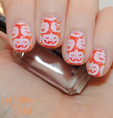 Falling For Nail Art Challenge: Great Pumpkin