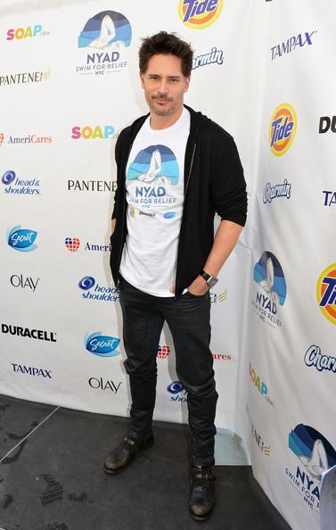 Joe Manganiello at Diana Nyad Swims for Hurricane Relief Slaven Vlasic Getty 6