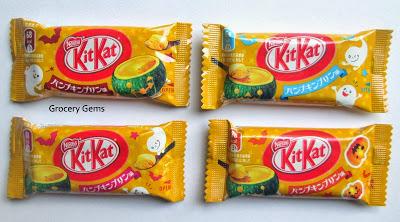 Review: Kit Kat Pumpkin Pudding (Japan)