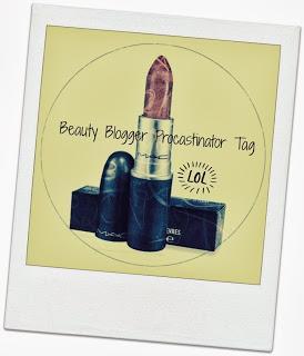 The Procrastinating Beauty Blogger Tag ♥