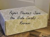 Paper Themes Save Date Cards Review