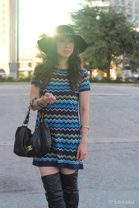 Hats Off to Fall missonifortargetchevrondress7